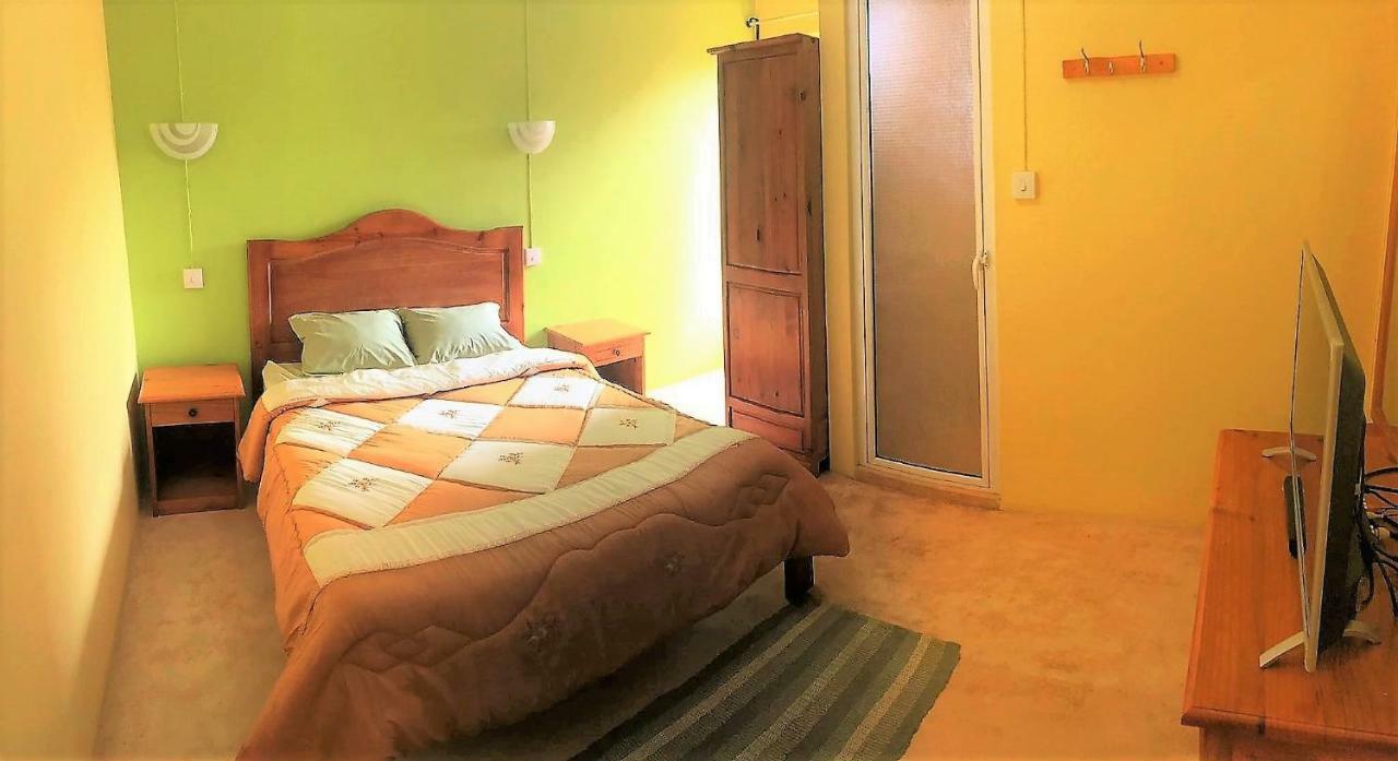 Le Rosier Hotel Trou d'Eau Douce Luaran gambar